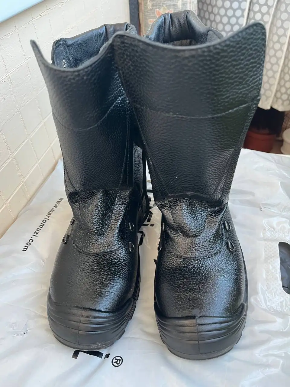 Зимние мужские ботинки новые - Обувь (Одежда) в Санкт-Петербург