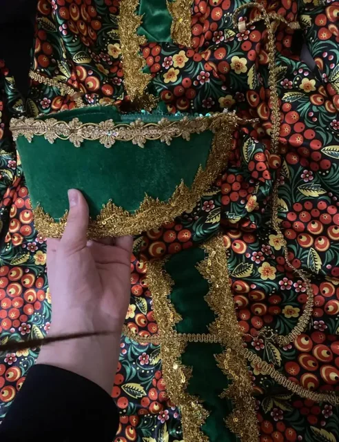 Костюм русской народной девушки для девочки 11-12 лет - Обувь и аксессуары в Санкт-Петербург