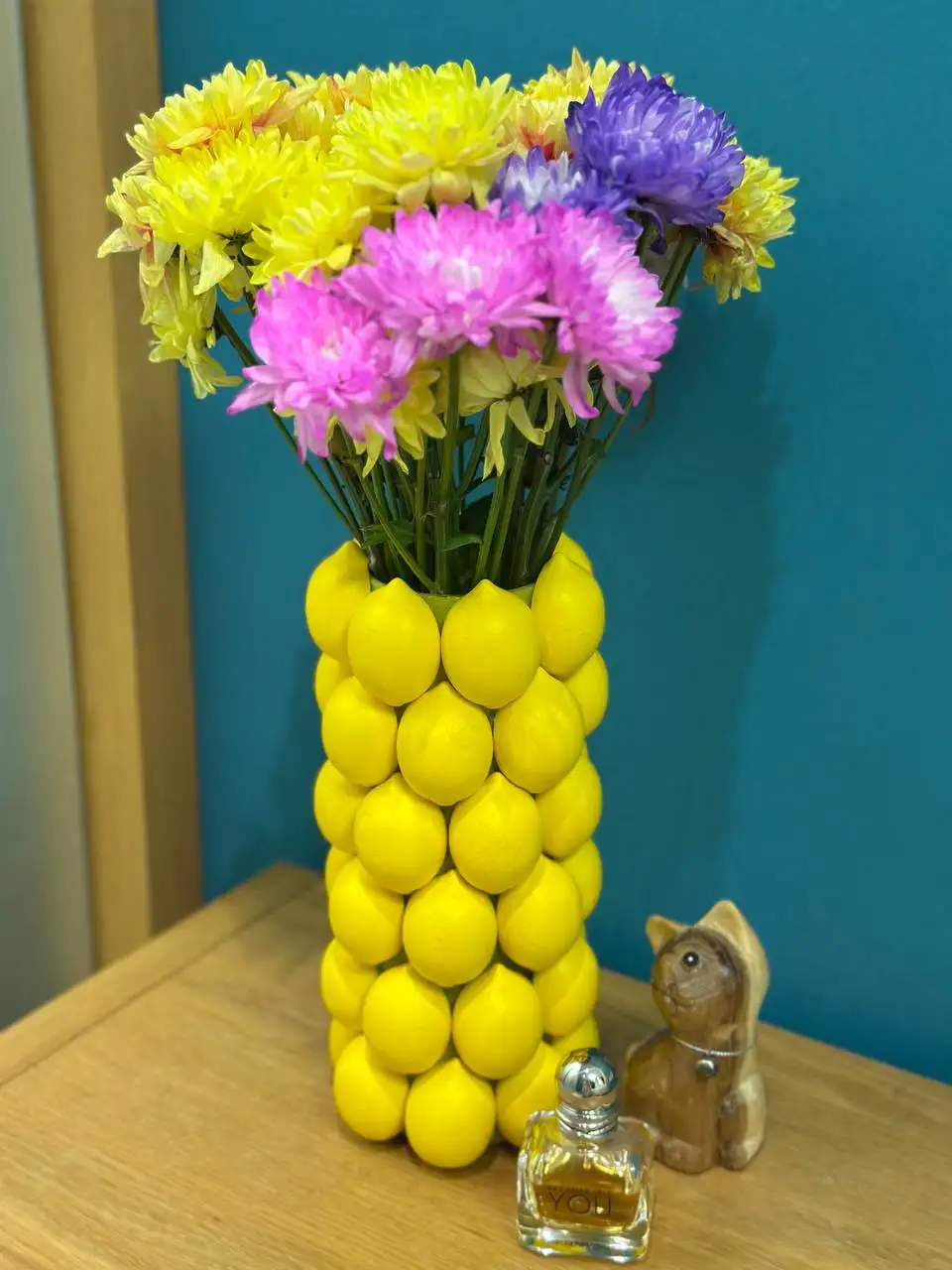 Вазы ручной работы Лимон и Малина - Барахолка в Санкт-Петербург