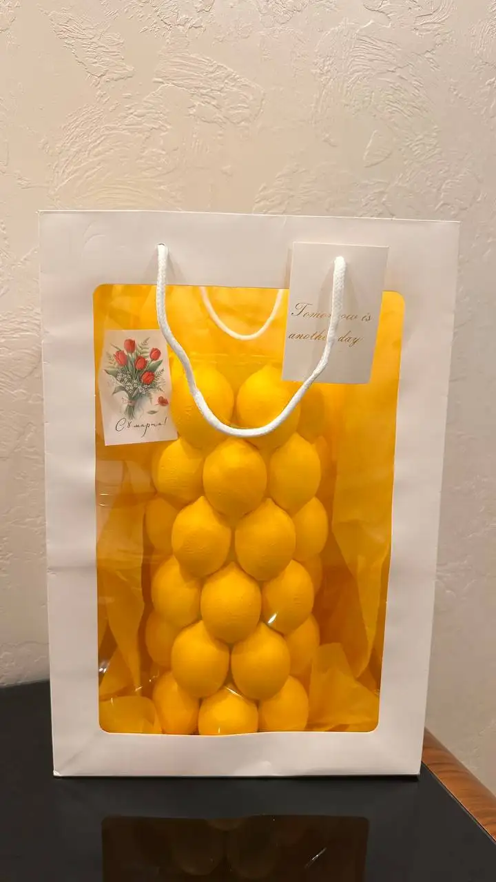 Вазы ручной работы Лимон и Малина - Барахолка в Санкт-Петербург