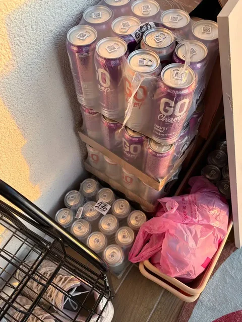 Энергетик Go Champ в наличии 3 вкуса - Напитки в Мурино