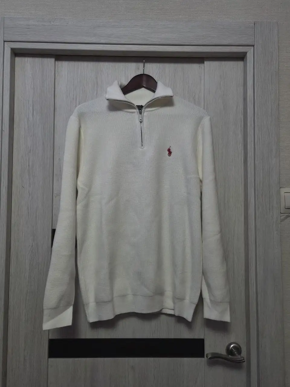 Свитер полу-замок Polo Ralph Lauren - Одежда в Санкт-Петербург