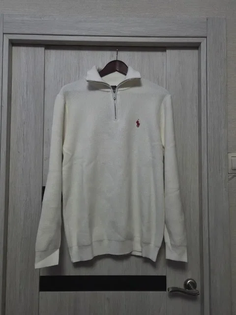 Свитер полу-замок Polo Ralph Lauren - Обувь и аксессуары в Санкт-Петербург