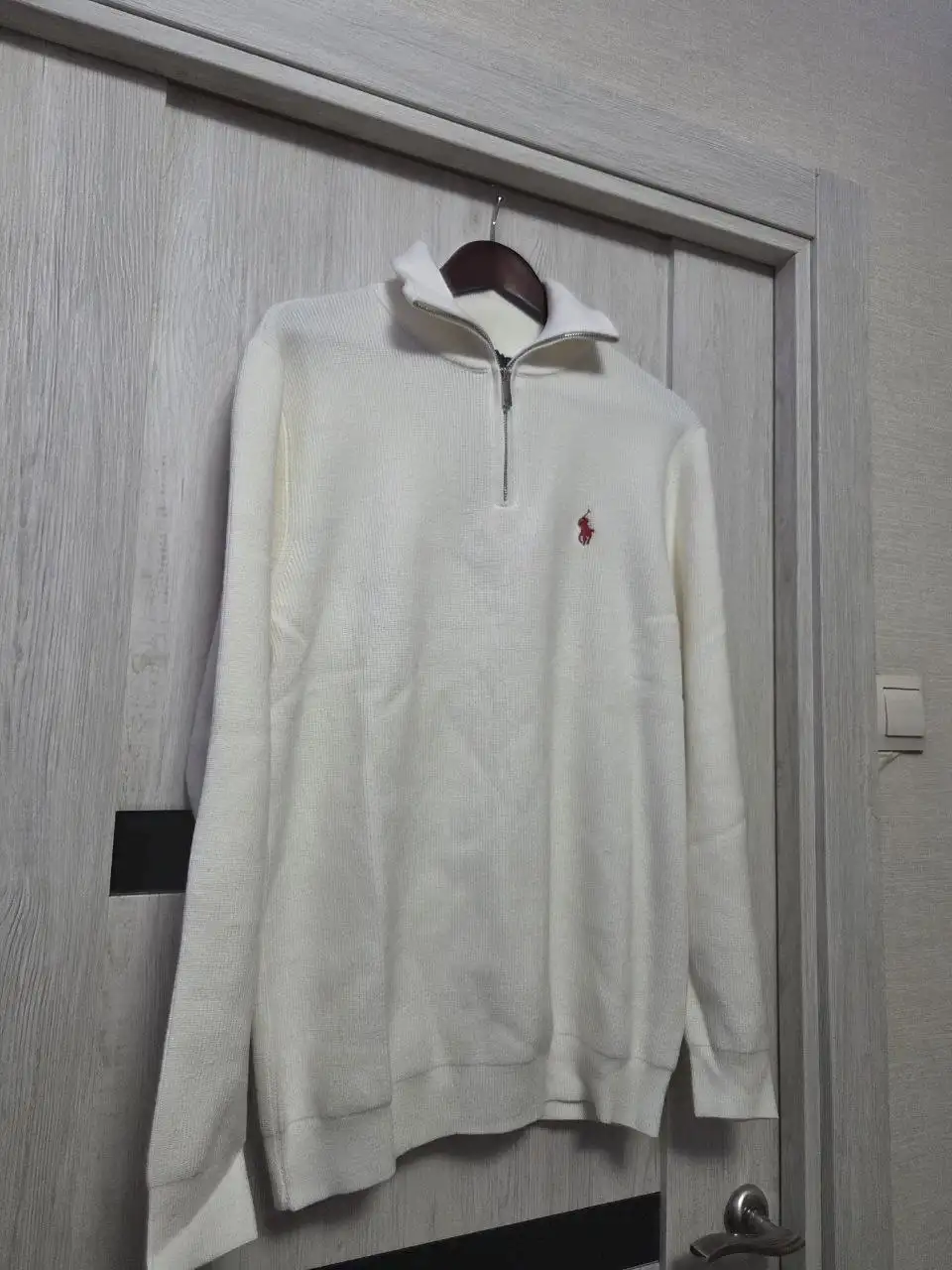 Свитер полу-замок Polo Ralph Lauren - Одежда в Санкт-Петербург