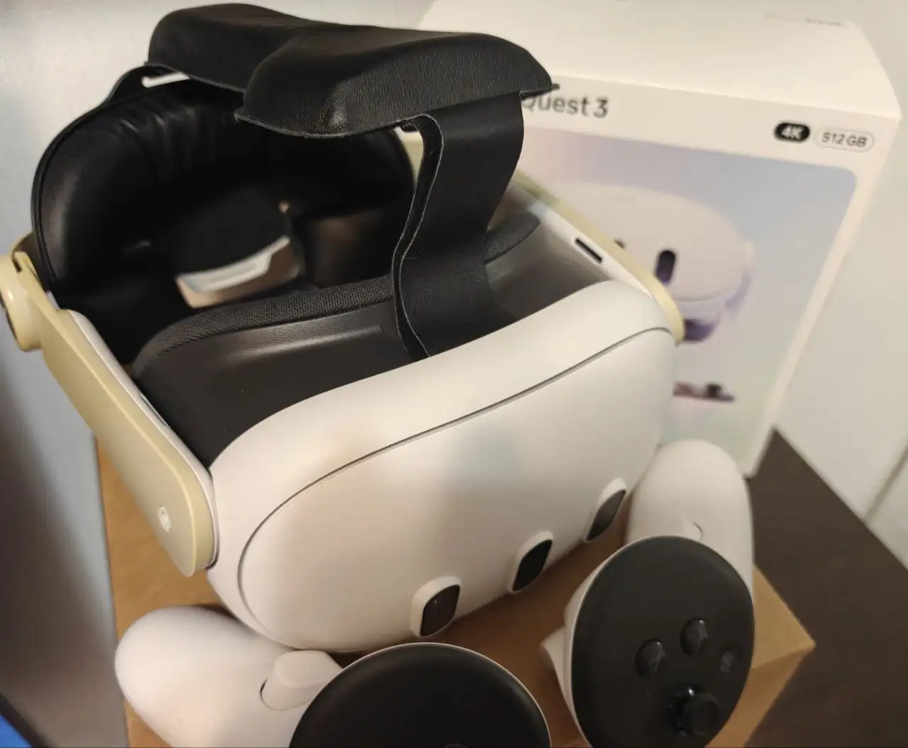 Продажа шлема виртуальной реальности Oculus Quest 3 512 Gb - Виртуальная реальность (Электроника) в Мурино