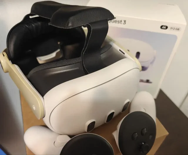 Продажа шлема виртуальной реальности Oculus Quest 3 512 Gb - Виртуальная реальность в Мурино
