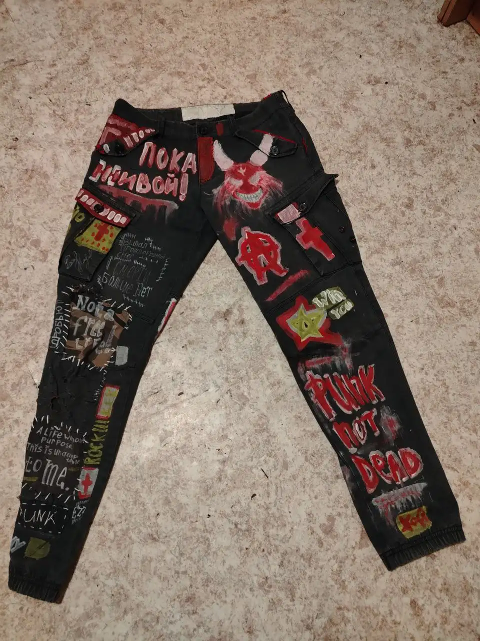 Продажа кастомных штанов - Штаны/Брюки (Одежда) в Санкт-Петербург