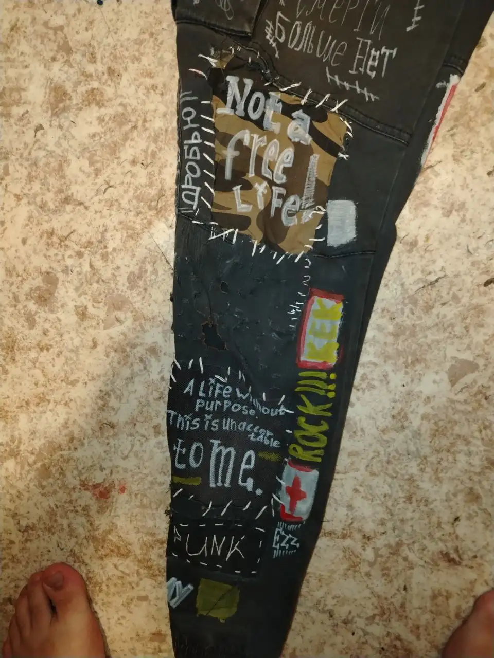 Продажа кастомных штанов - Штаны/Брюки (Одежда) в Санкт-Петербург