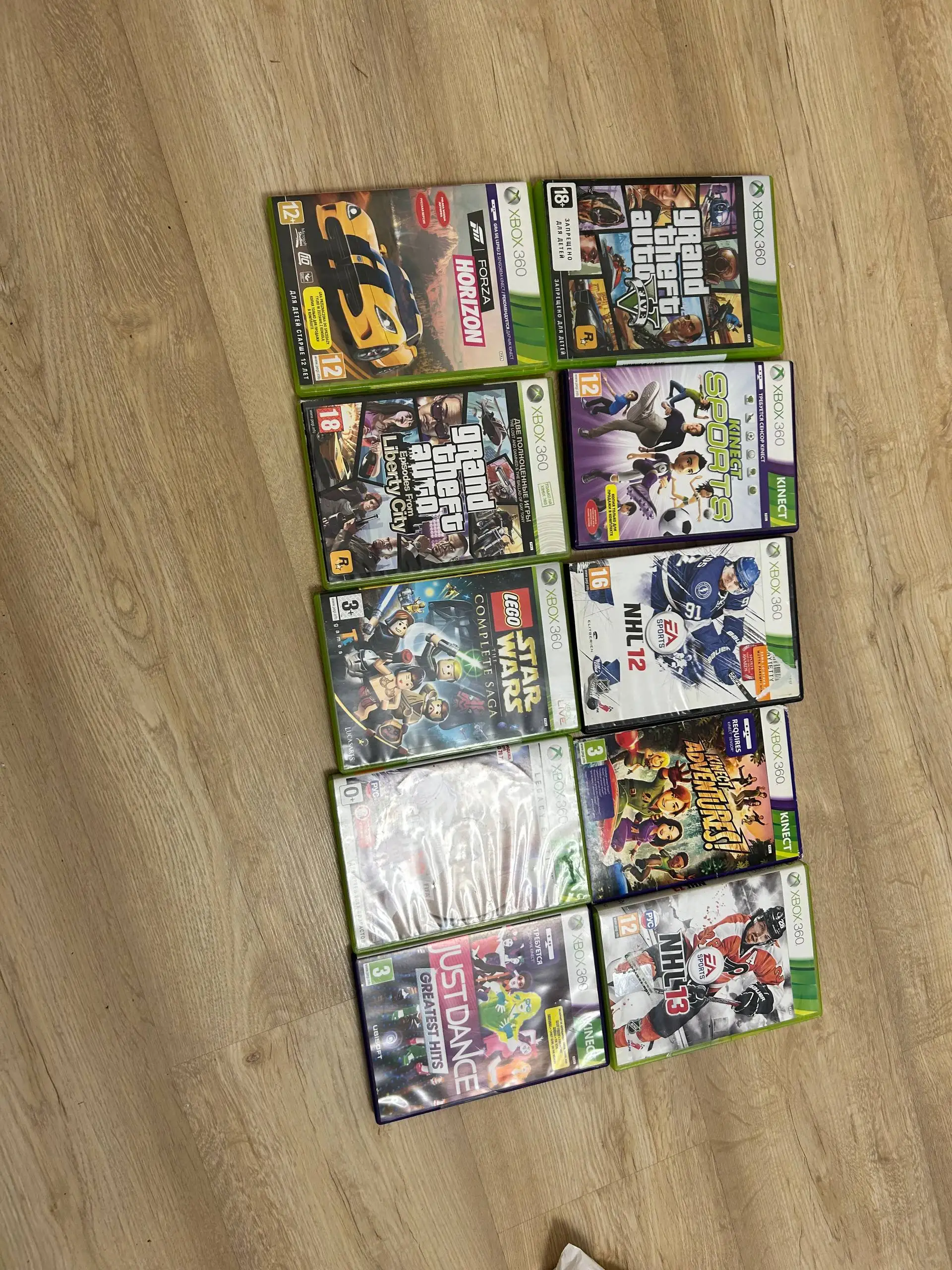 Игры на XBOX 360 б/у - Игры (Электроника) в Санкт-Петербург