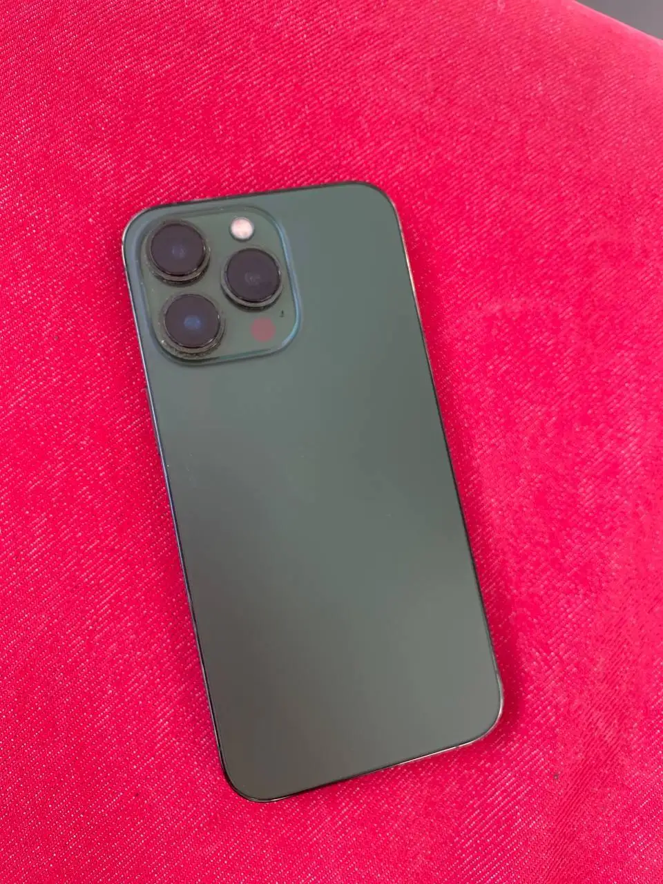 Продам iPhone 13 Pro темно-зеленый 128 ГБ - Смартфоны (Электроника) в Санкт-Петербург