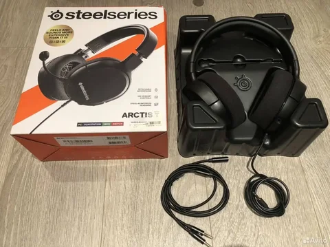 Наушники игровые Steelseries arctis 1 - Компьютерная техника в Санкт-Петербург