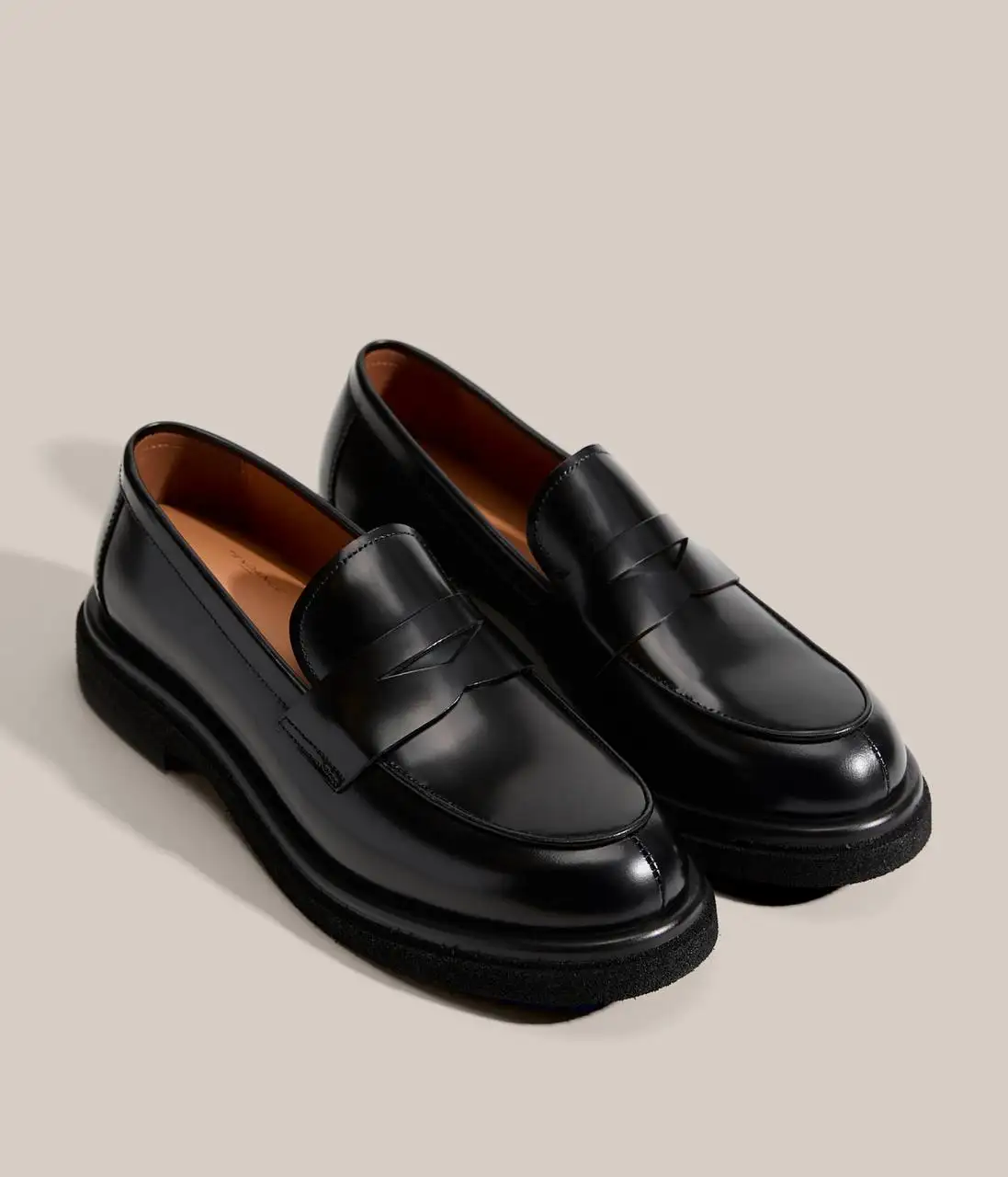 Кожаные лоферы Tendance размер 39, новое состояние - Обувь (Одежда) в Санкт-Петербург