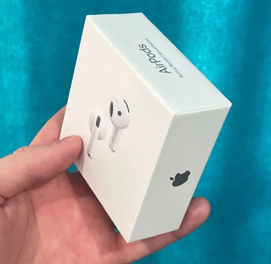 Airpods 4 ANC с шумоподавлением - Наушники (Электроника) в Санкт-Петербург