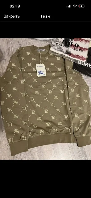 Продажа одежды: Худи Essentials, Свитшот Burberry, Ветровка corteiz, Поло Burberry - Одежда в Санкт-Петербург