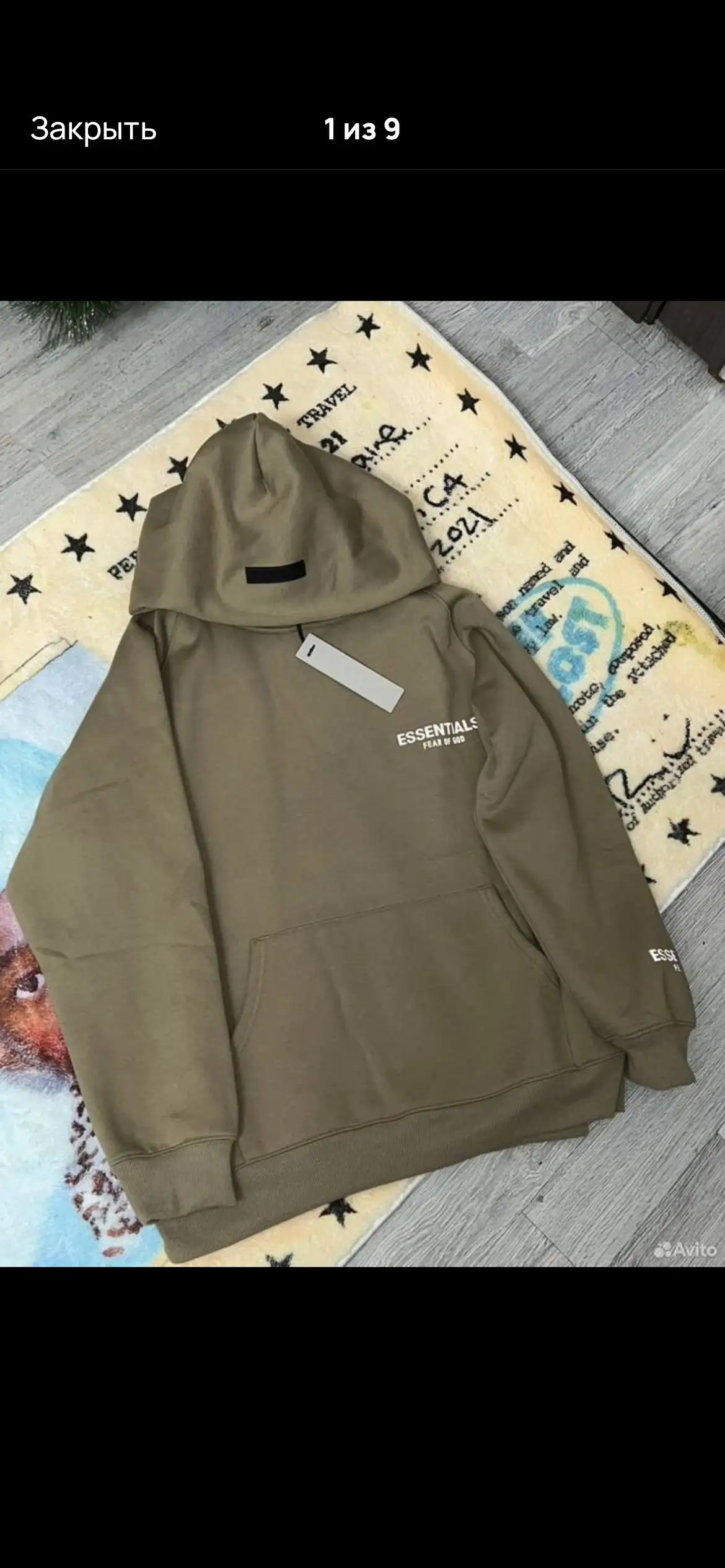 Продажа одежды: Худи Essentials, Свитшот Burberry, Ветровка corteiz, Поло Burberry - Мужская одежда (Одежда) в Санкт-Петербург