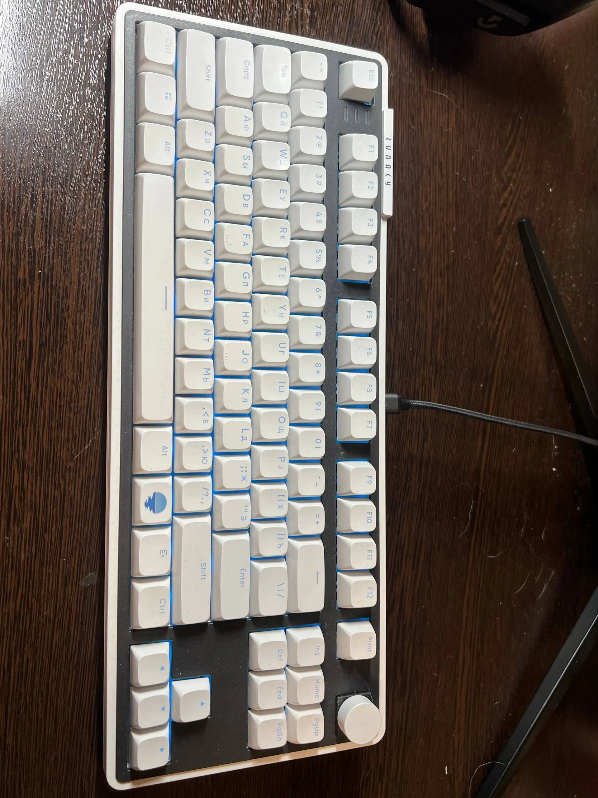 Продажа компьютерной техники: монитор MSI, мышь Lamzu, клавиатура Lunacy, наушники Logitech, микрофон Ardor, ПК на базе GTX 1660 Ti - Компьютерная техника (Электроника) в Санкт-Петербург