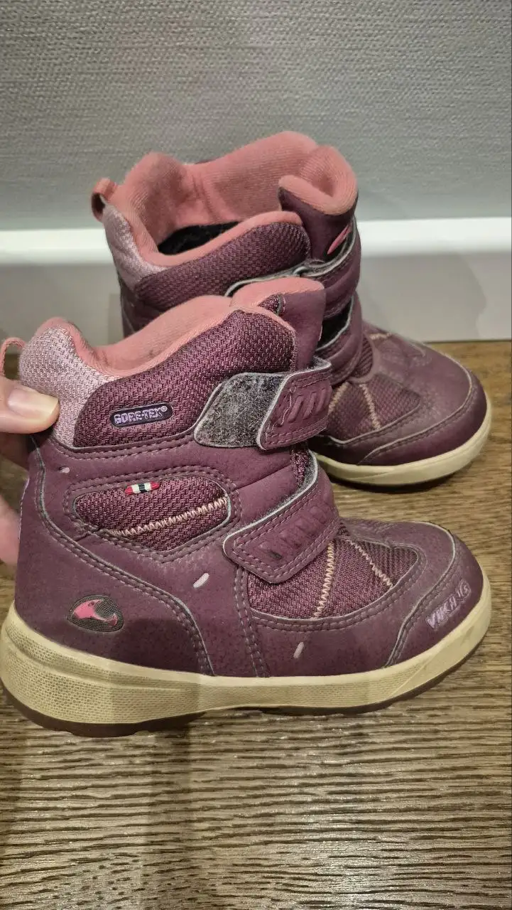 Продажа ботинок Gore-Tex бордового цвета - Обувь (Одежда) в Санкт-Петербург