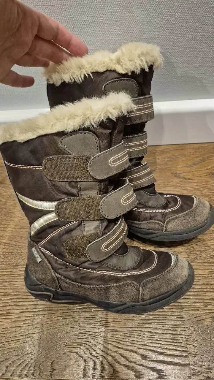 Продажа ботинок Gore-Tex бордового цвета - Обувь (Одежда) в Санкт-Петербург