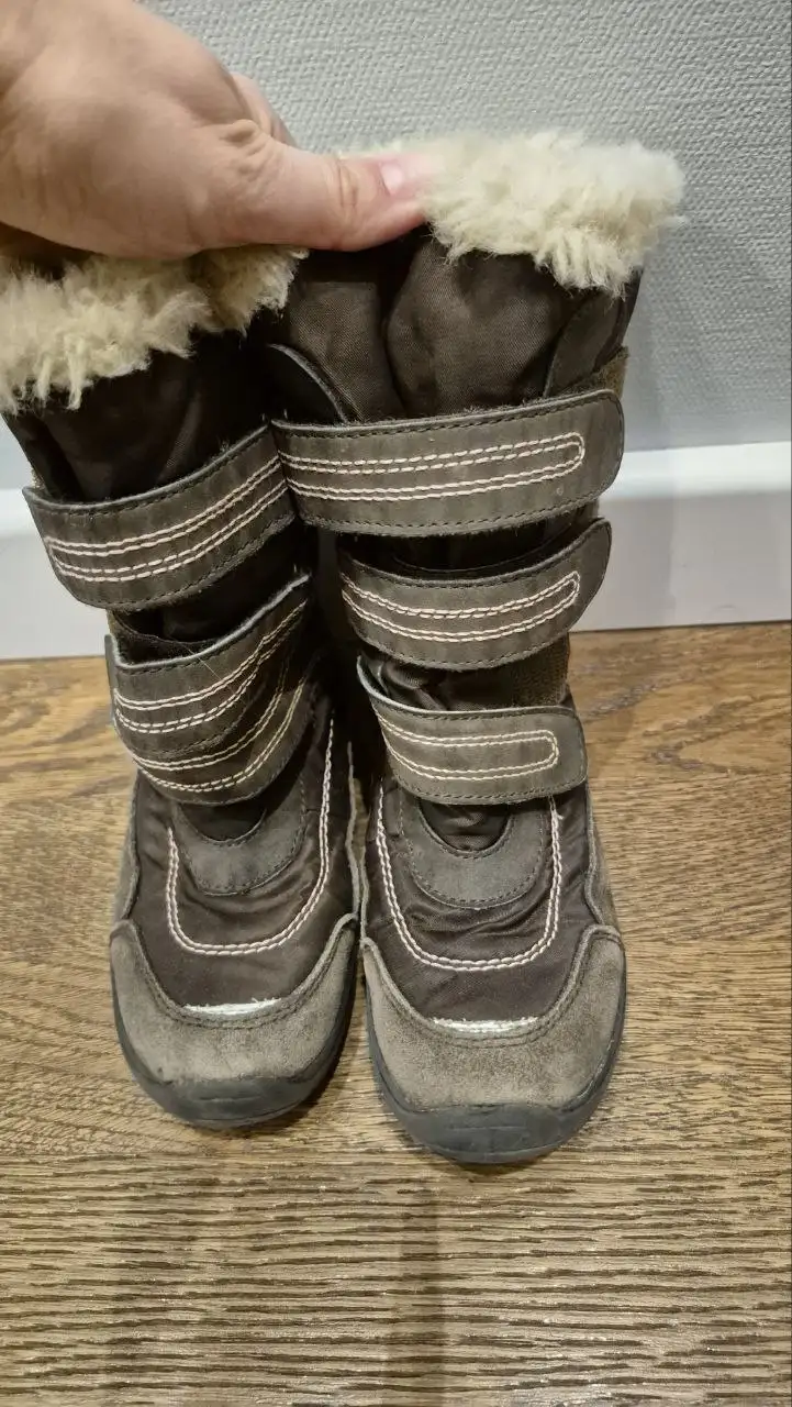 Продажа ботинок Gore-Tex бордового цвета - Обувь (Одежда) в Санкт-Петербург