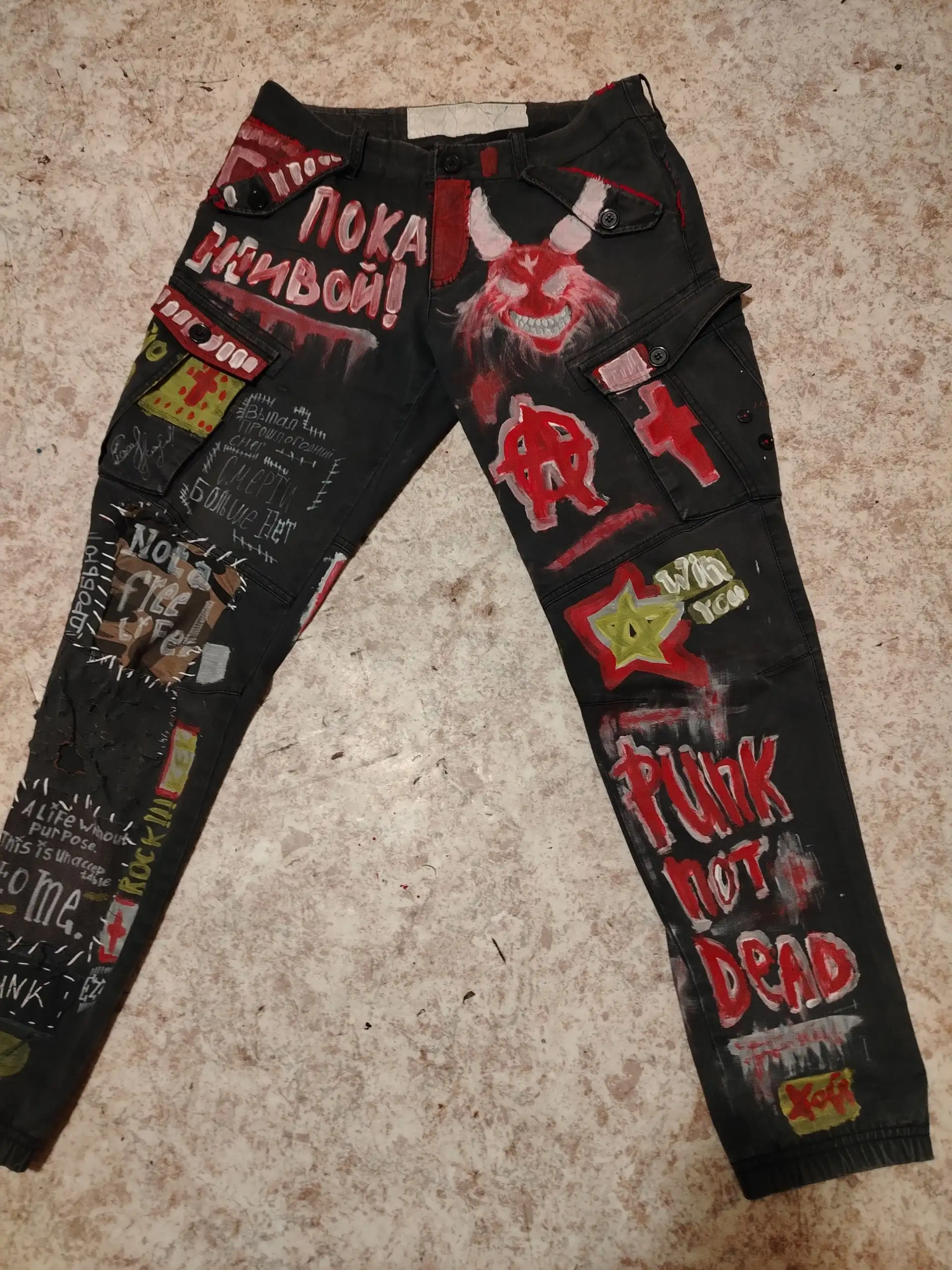Продам кастомные штаны - Одежда в Санкт-Петербург