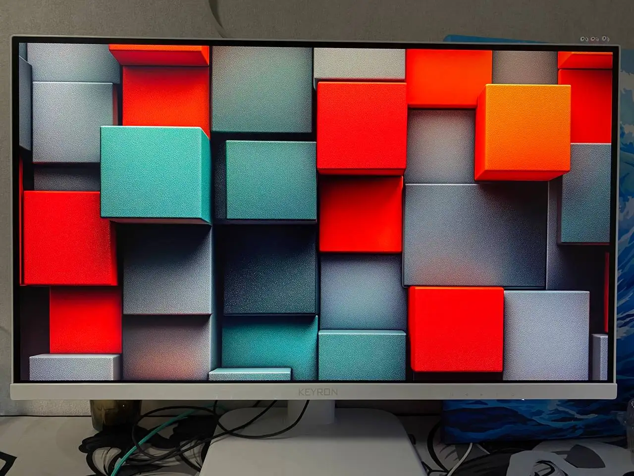 Продажа монитора 27" 2K 165Hz и корпуса Mid Tower - Компьютерные комплектующие (Электроника) в Санкт-Петербург