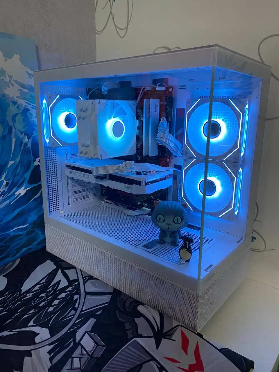 Продажа монитора 27" 2K 165Hz и корпуса Mid Tower - Компьютерные комплектующие (Электроника) в Санкт-Петербург