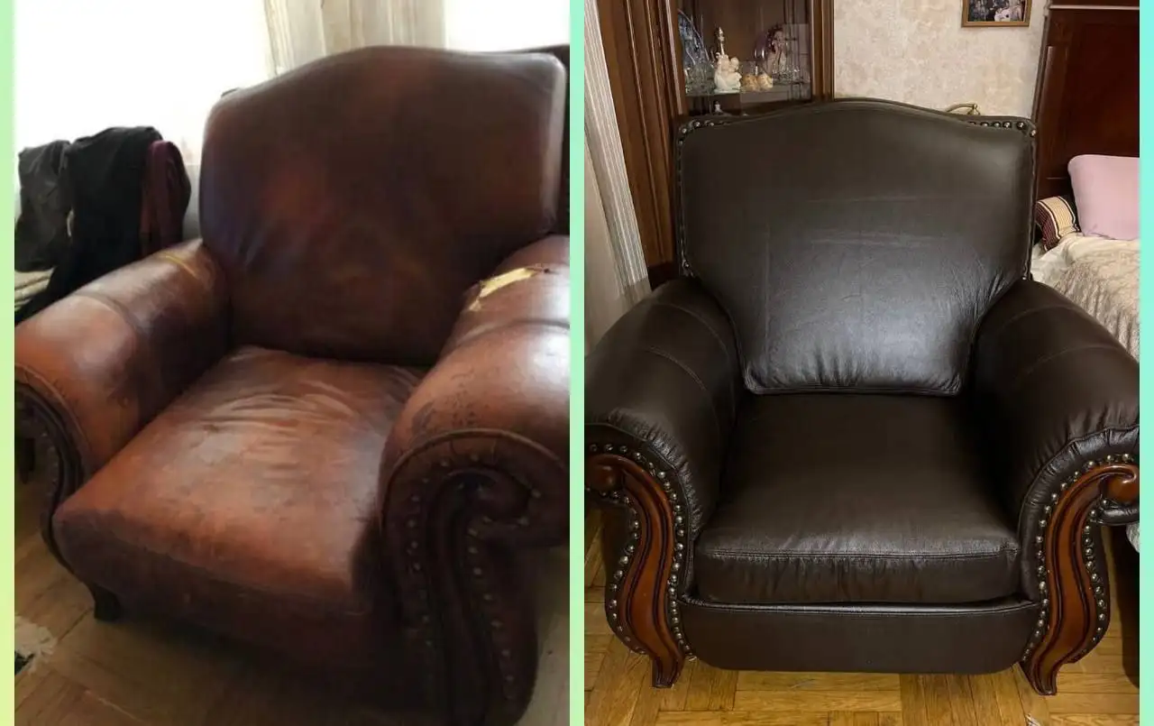 Перетяжка и ремонт мебели в Санкт-Петербурге - Ремонт и реставрация мебели (Услуги) в Санкт-Петербург