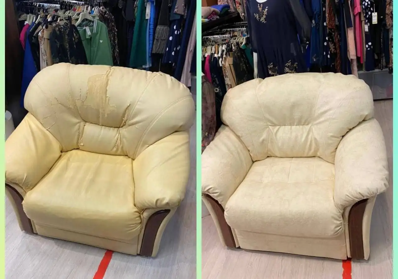 Перетяжка и ремонт мебели в Санкт-Петербурге - Ремонт и реставрация мебели (Услуги) в Санкт-Петербург