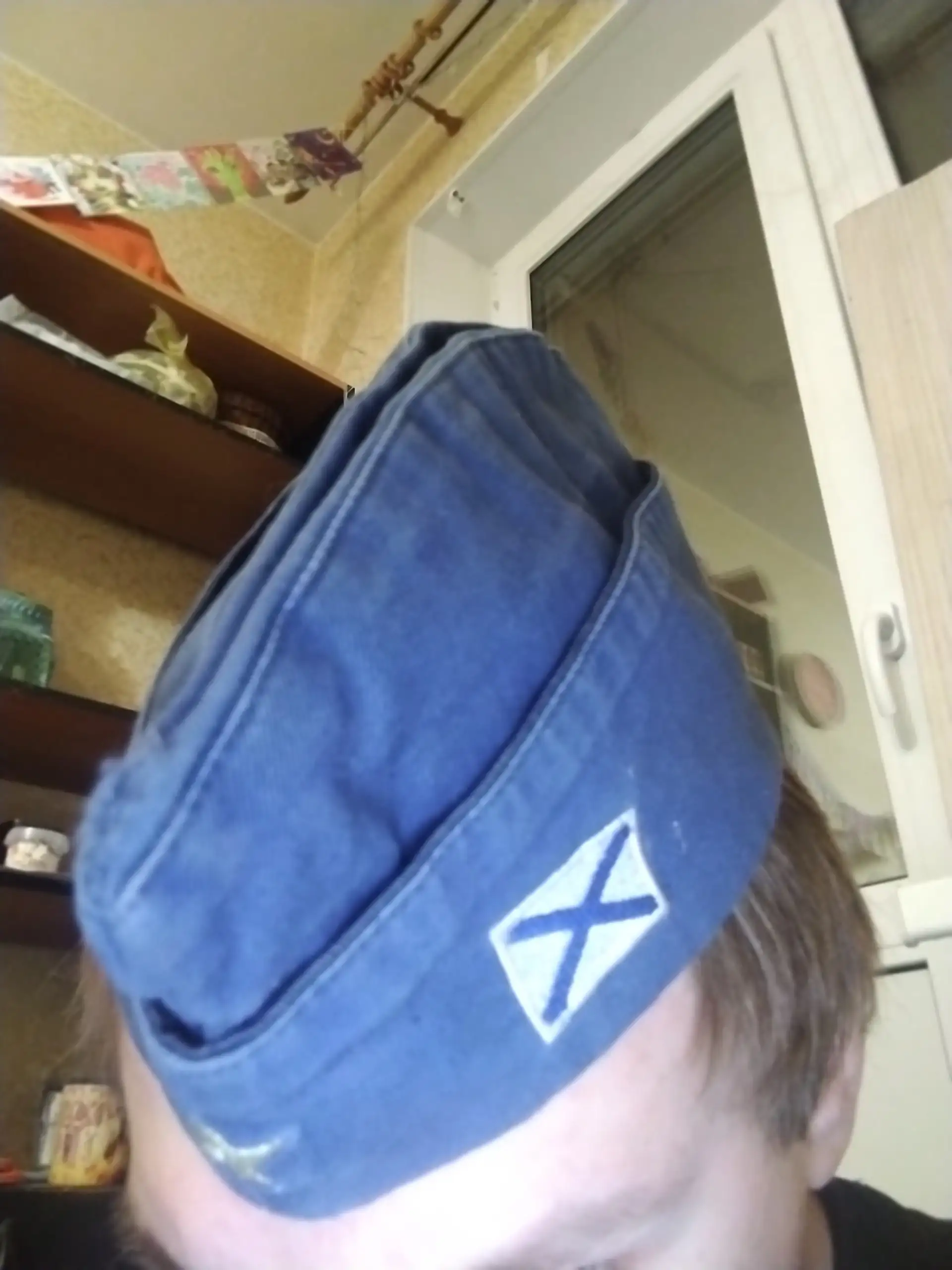 Фуражка морской авиации - Военная атрибутика (Барахолка) в Санкт-Петербург