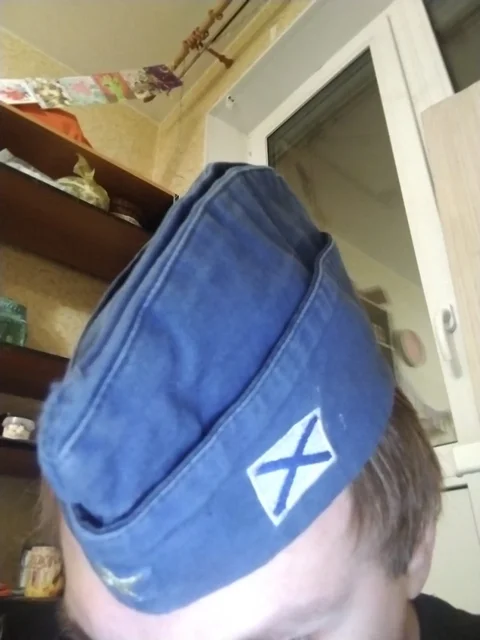 Фуражка морской авиации - Военная атрибутика в Санкт-Петербург