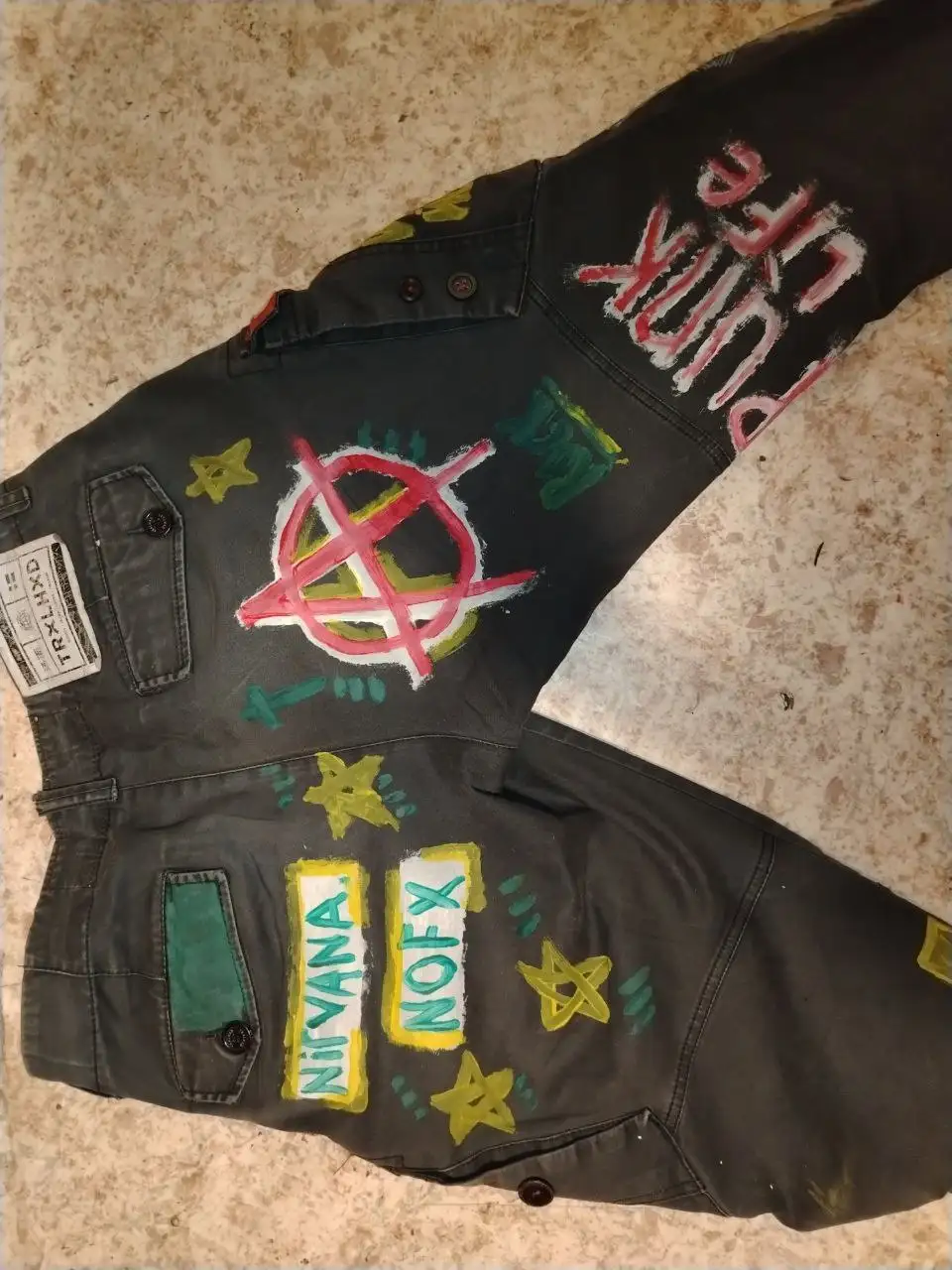 Кастомные штаны - Штаны/Брюки (Одежда) в Санкт-Петербург