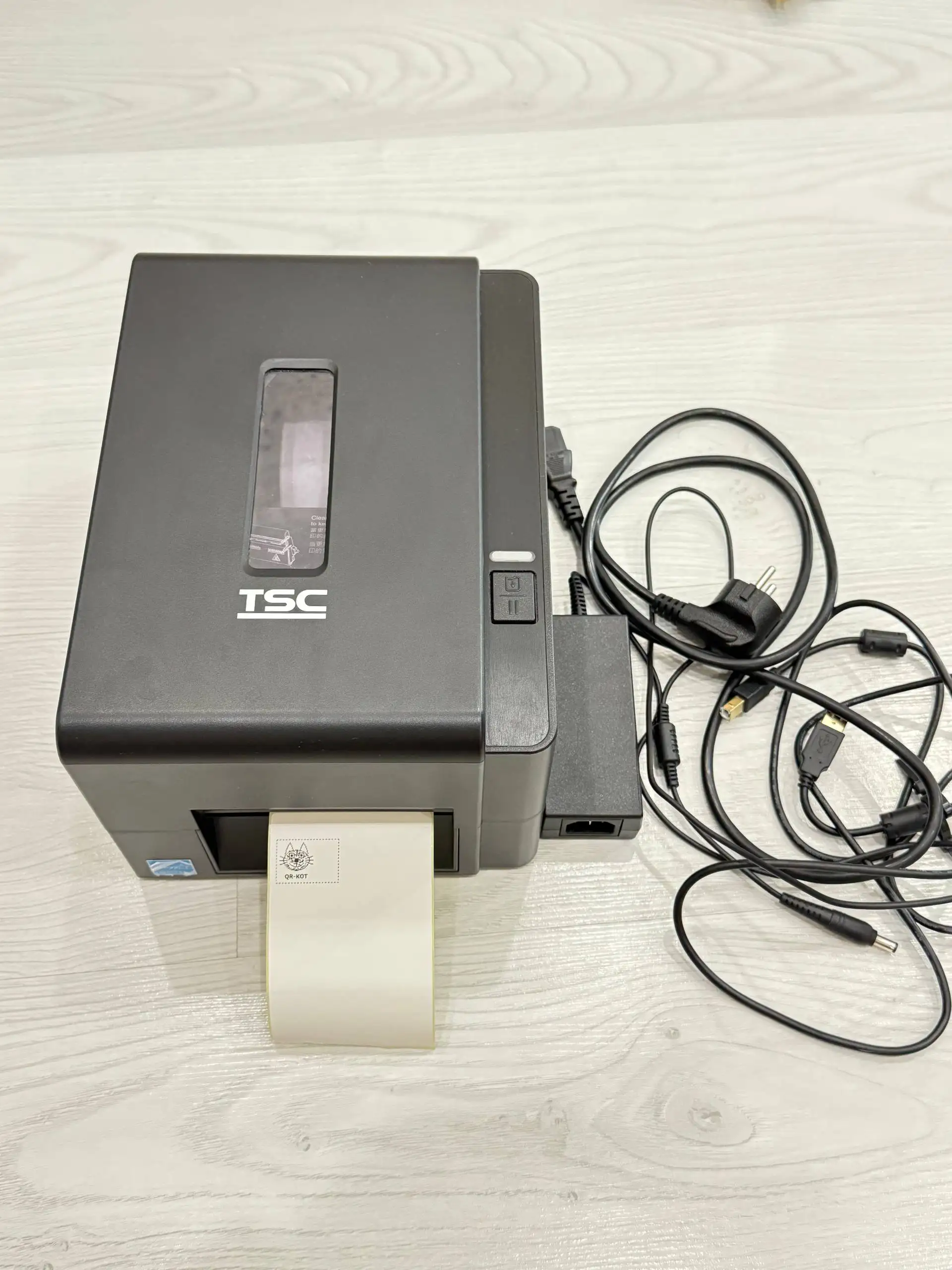 Принтер этикеток б/у - Офисная техника (Электроника) в Санкт-Петербург