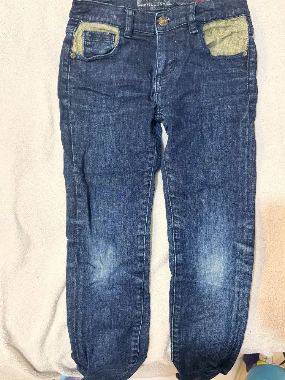 Джинсы дудочки Зара и Guess в идеальном состоянии - Джинсы (Одежда) в Санкт-Петербург