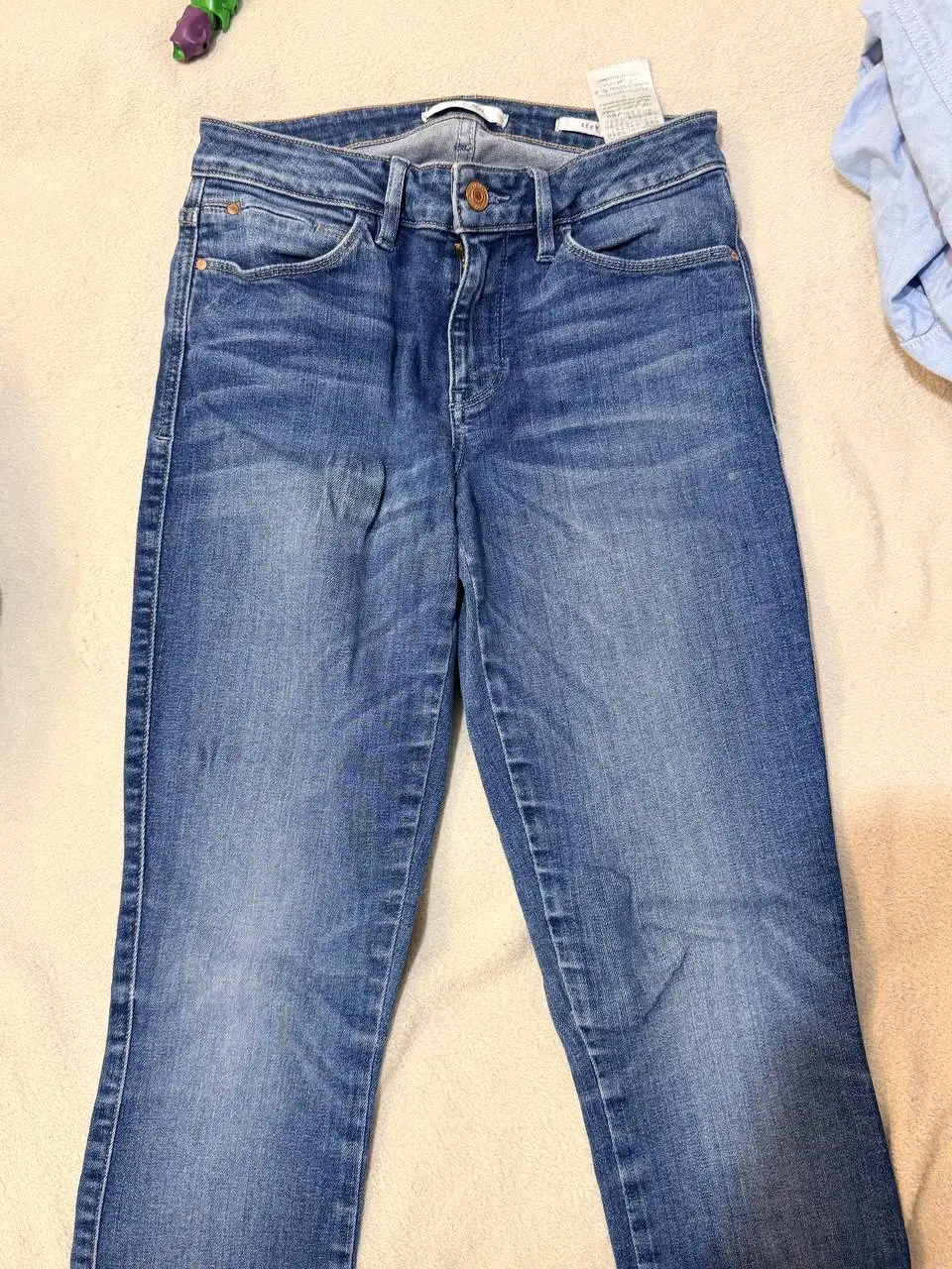 Джинсы дудочки Зара и Guess в идеальном состоянии - Джинсы (Одежда) в Санкт-Петербург