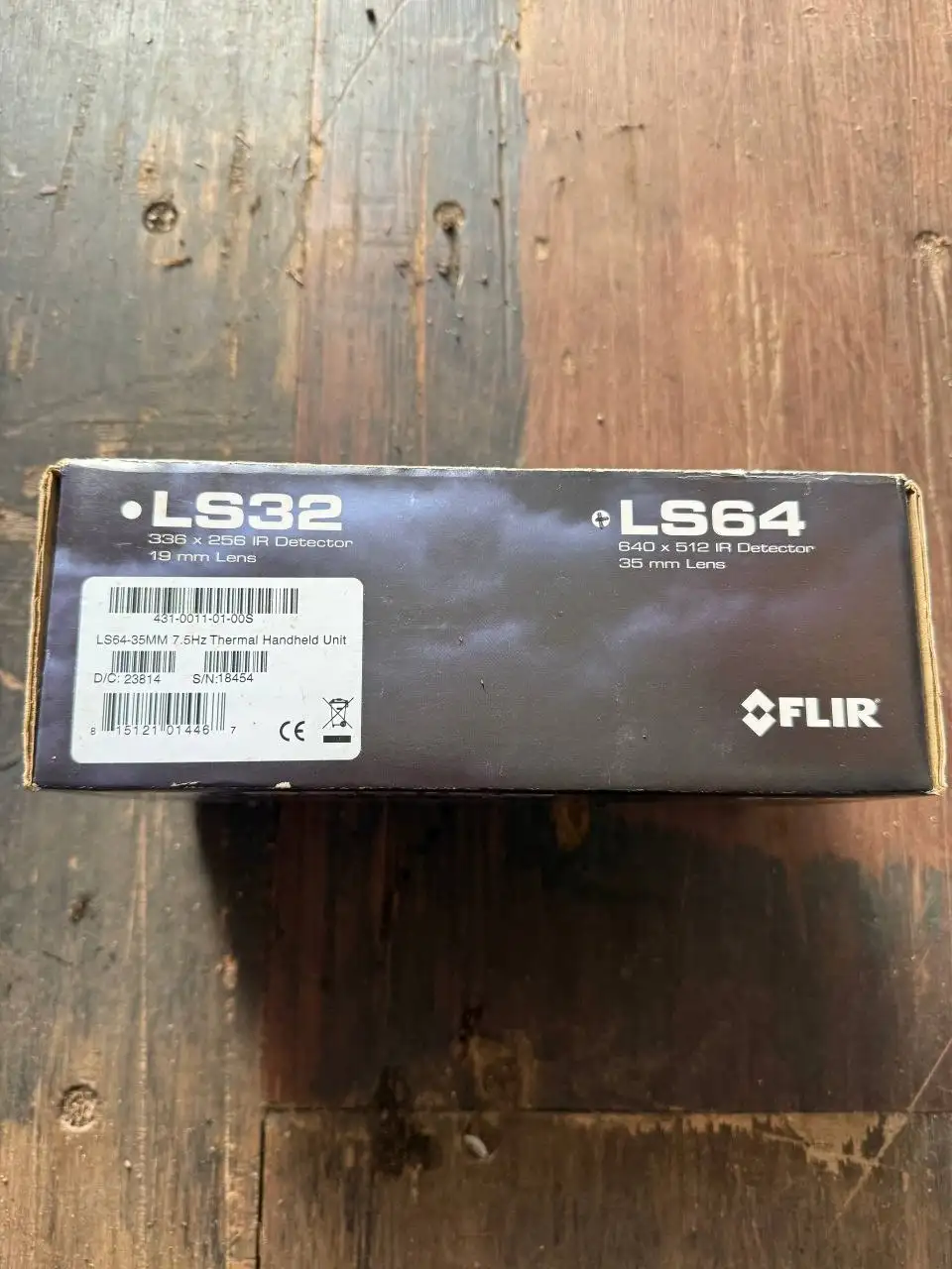 Тепловизионный монокуляр Flir LS-64 - Тепловизоры (Электроника) в Санкт-Петербург