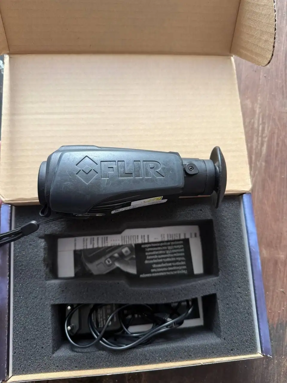 Тепловизионный монокуляр Flir LS-64 - Тепловизоры (Электроника) в Санкт-Петербург