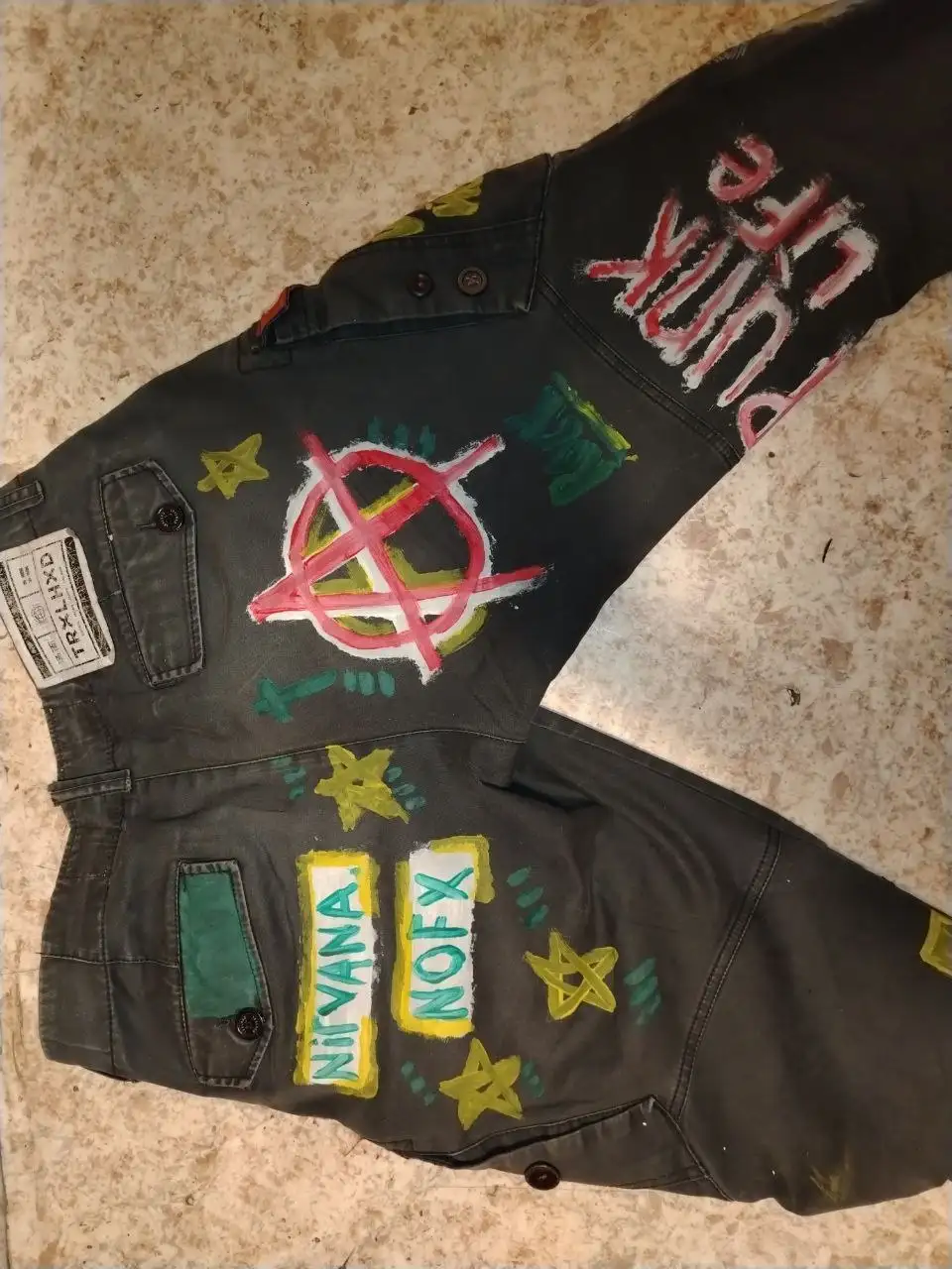 Продам кастомные штаны - Одежда в Санкт-Петербург