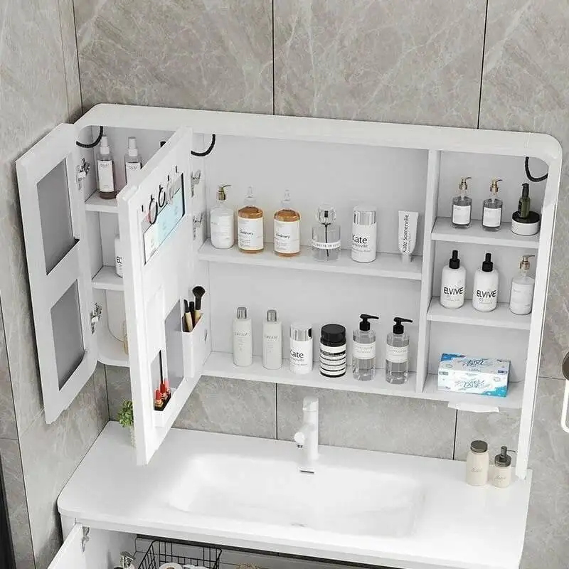 Продажа зеркального шкафа для ванной комнаты с подсветкой и обогревом - Сантехника и ванная (Для дома и дачи) в Санкт-Петербург