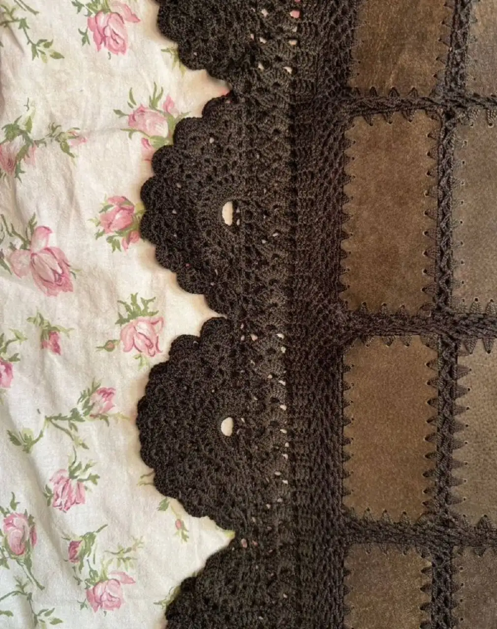 Винтажный редкий костюм из пиджака и юбки с кружевом - Винтажная одежда (Одежда) в Санкт-Петербург