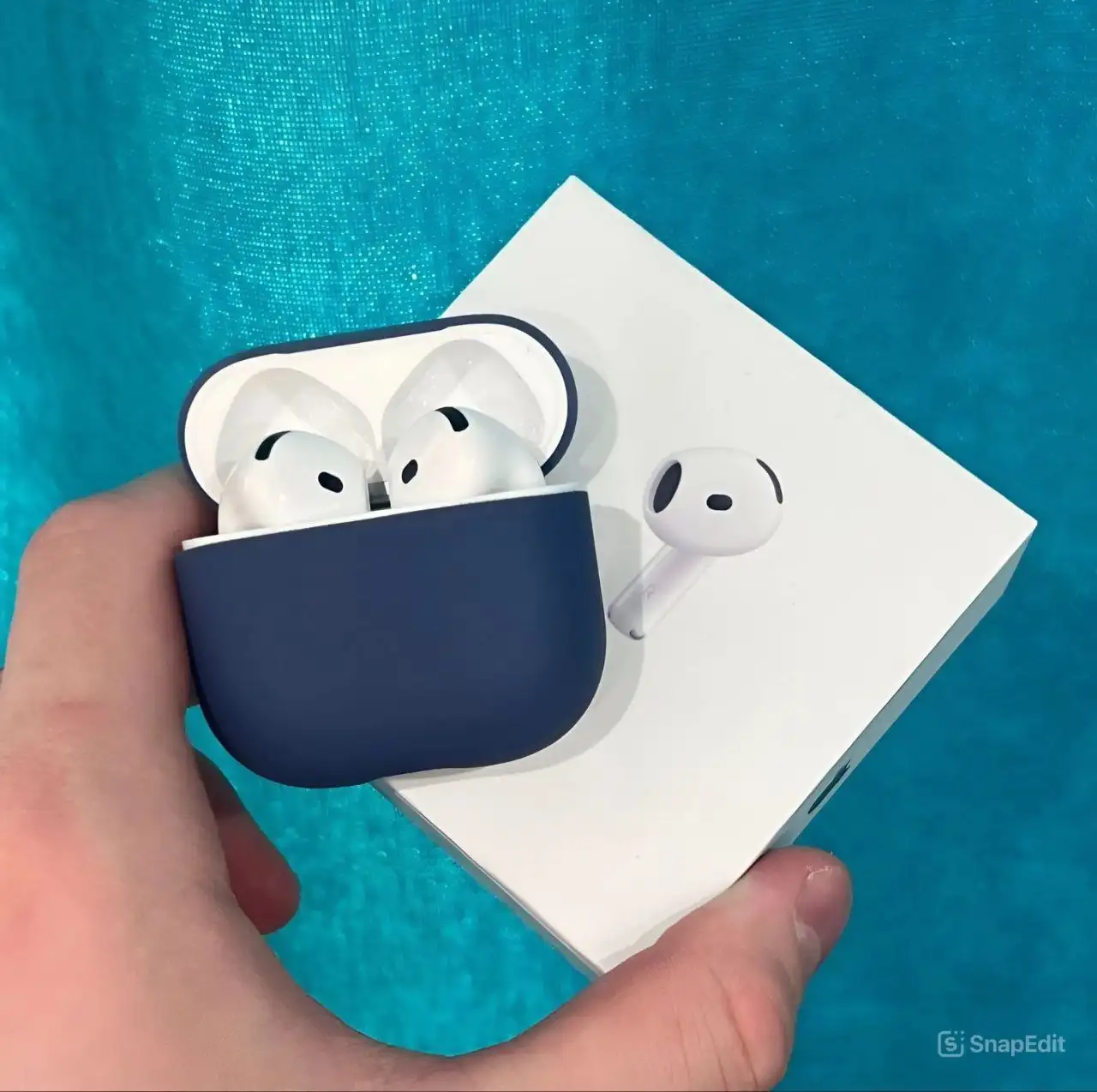 Airpods 4 ANC - качественные наушники с шумоподавлением - Наушники (Электроника) в Санкт-Петербург