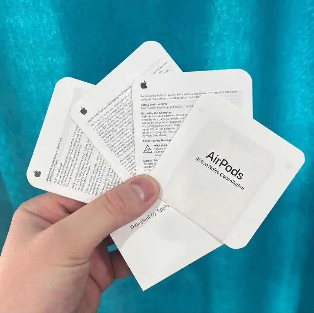 Airpods 4 ANC - качественные наушники с шумоподавлением - Наушники (Электроника) в Санкт-Петербург