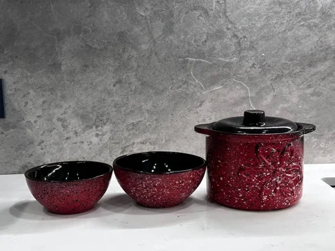 Набор керамической посуды ручной работы - Одежда и аксессуары в Санкт-Петербург