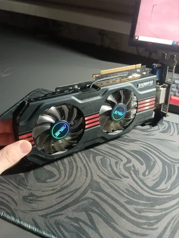 GTX 650 Ti 1GB видеокарта - Автохолодильники в Санкт-Петербург