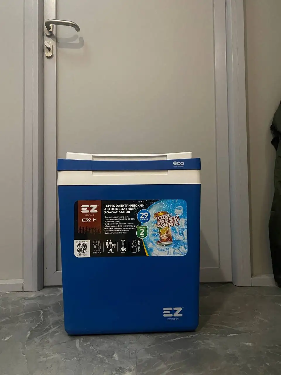 Автохолодильник EZ Coolers E32M 29л почти новый - Автохолодильники (Электроника) в Санкт-Петербург