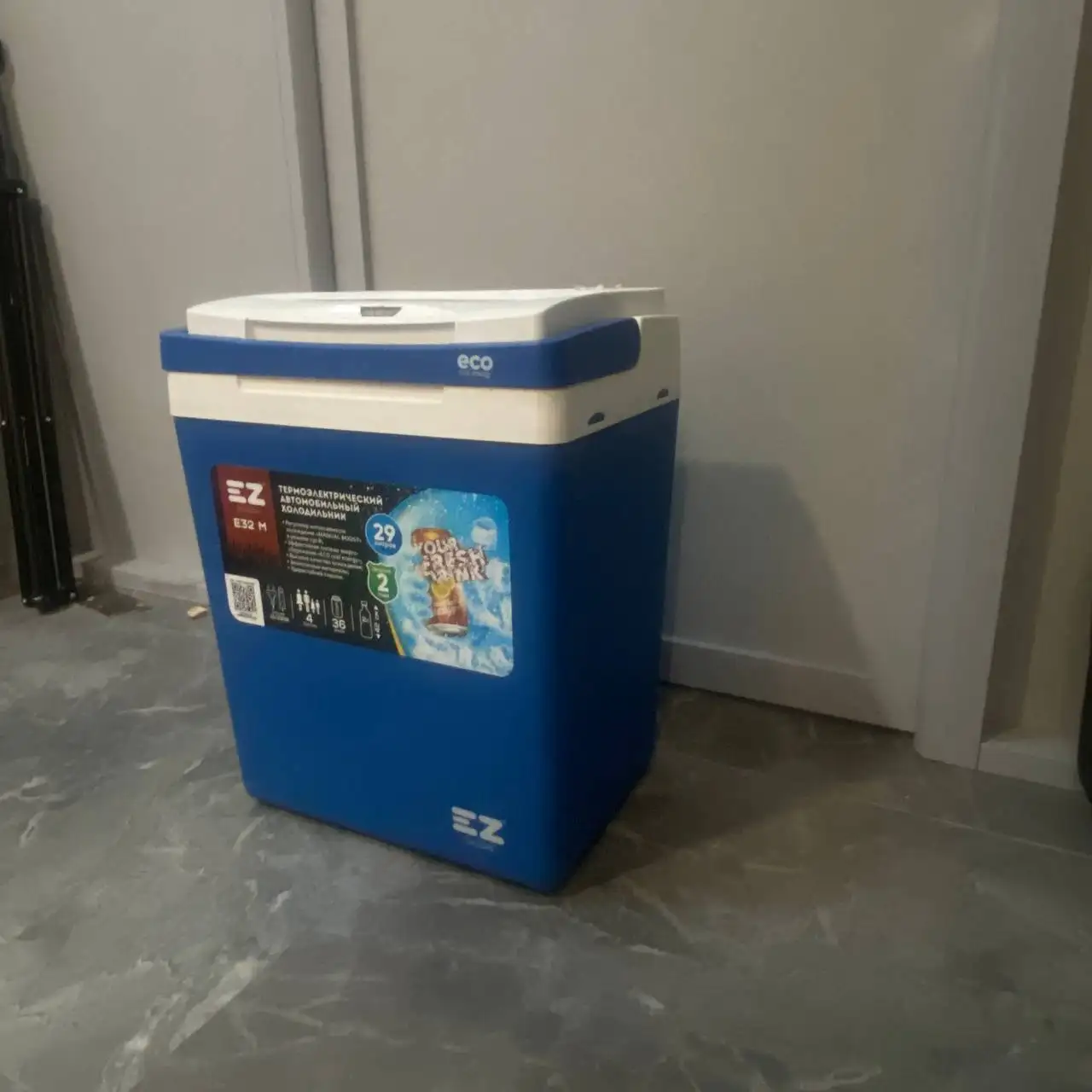 Автохолодильник EZ Coolers E32M 29л почти новый - Автохолодильники (Электроника) в Санкт-Петербург