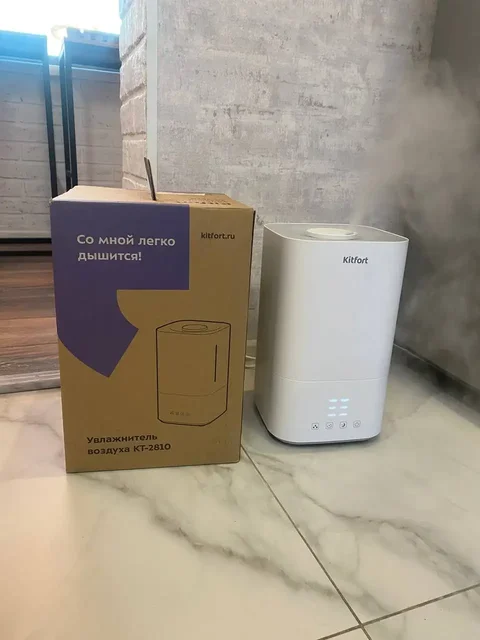 Увлажнитель воздуха Kitfort KT-2810 - Мягкая мебель в Санкт-Петербург