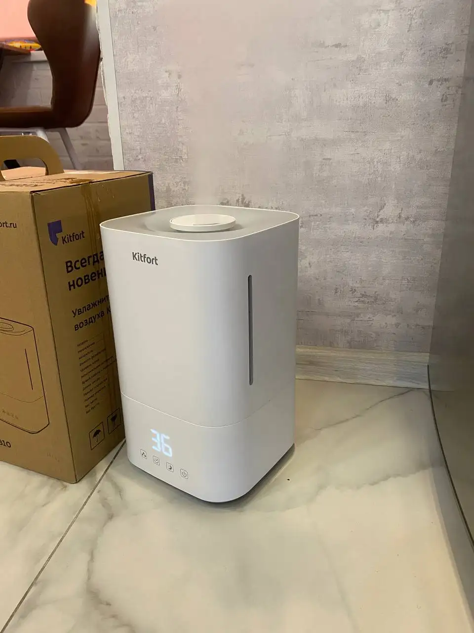 Увлажнитель воздуха Kitfort KT-2810 - Климатическая техника (Для дома и дачи) в Санкт-Петербург