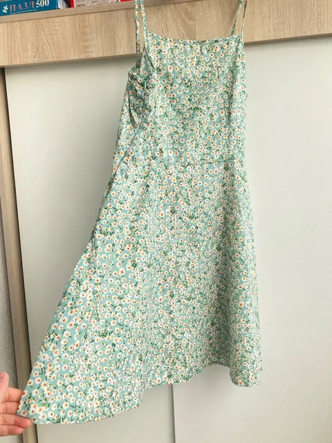 Летнее платье размер L - Парфюмерия в Санкт-Петербург