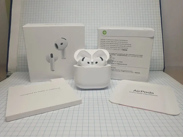 Airpods 4 ANC наушники с шумоподавлением - Кофемашины в Санкт-Петербург