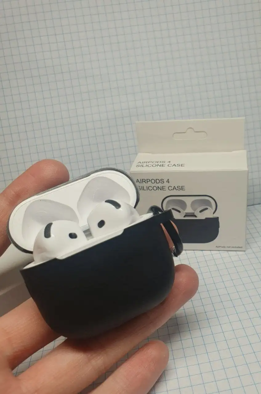 Airpods 4 ANC наушники с шумоподавлением - Наушники (Электроника) в Санкт-Петербург
